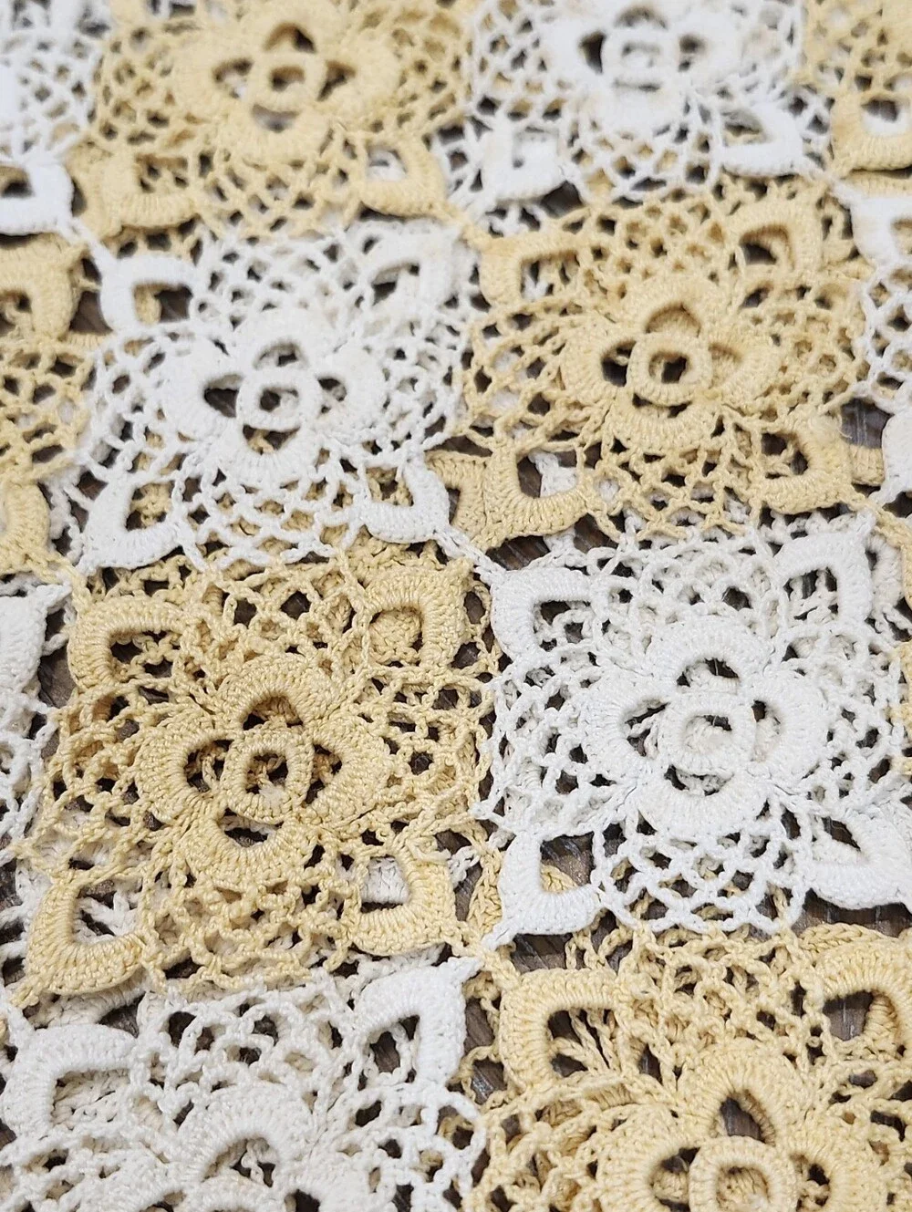 Handmade crochet floral